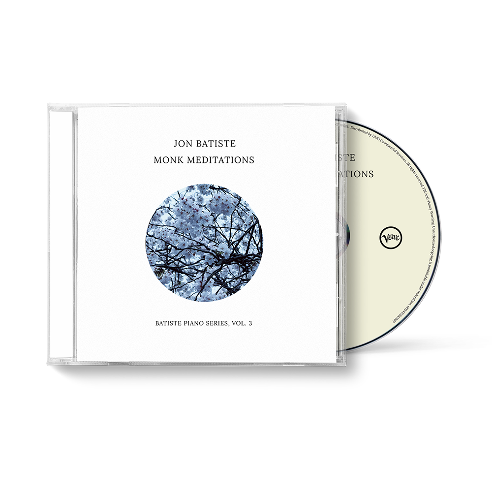 Monk Meditations CD