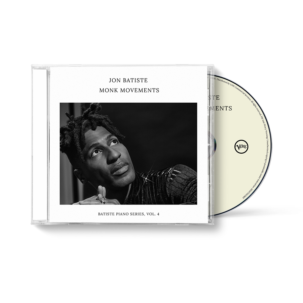 Monk Movements CD