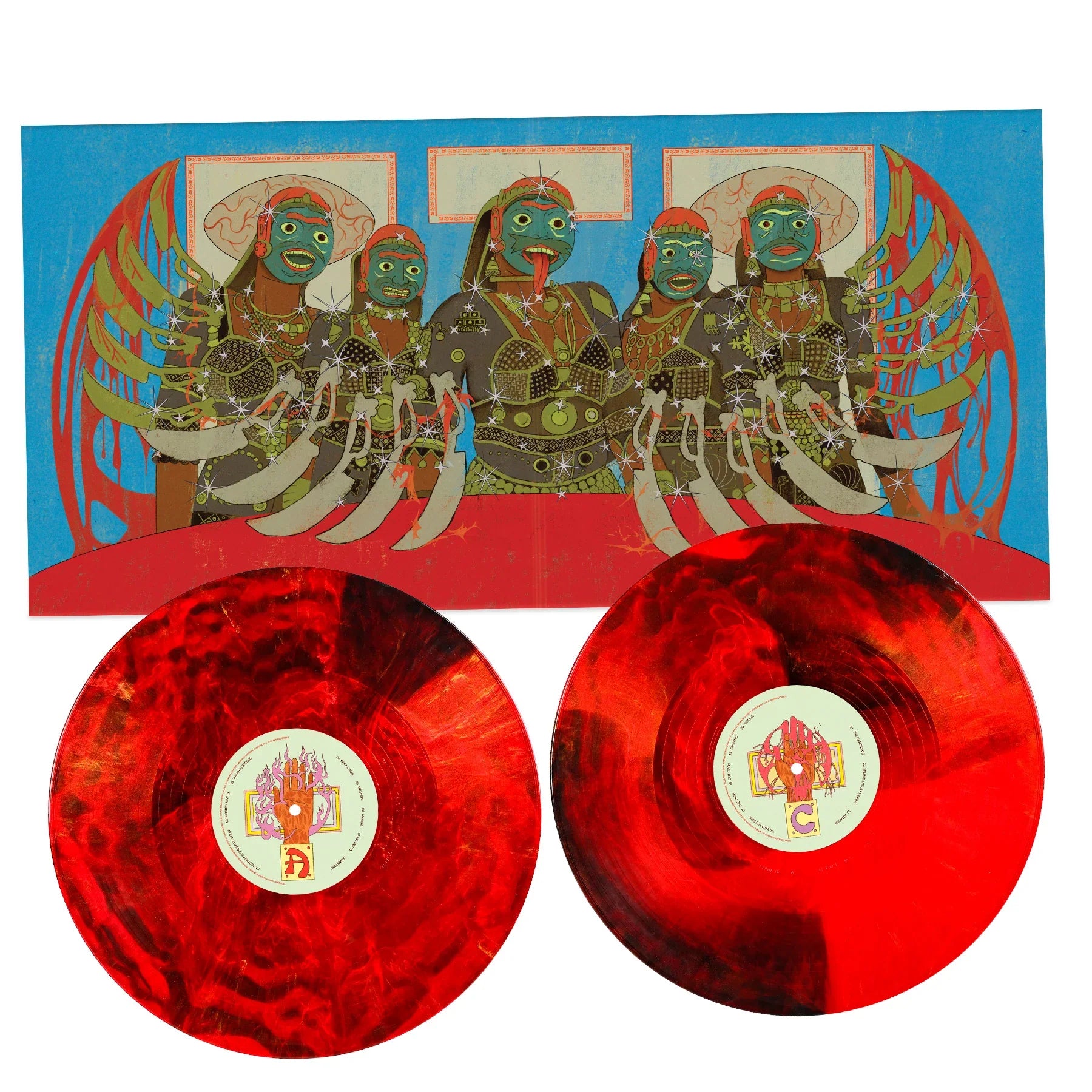 Monkey Man (OST): Limited Blood Red, Black and Metallic Gold Vinyl 2LP