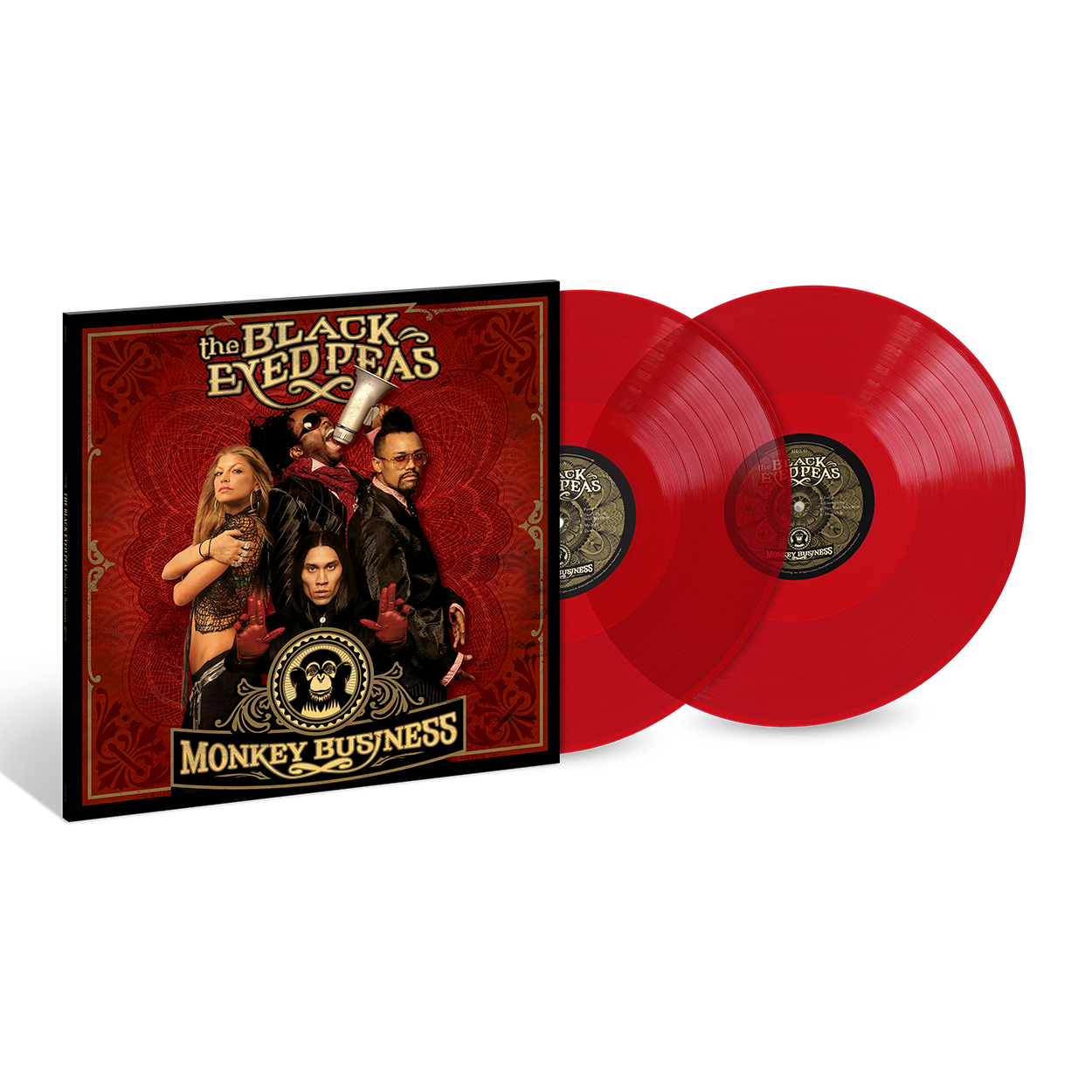 Monkey Business: Exclusive Ruby Red Vinyl 2LP
