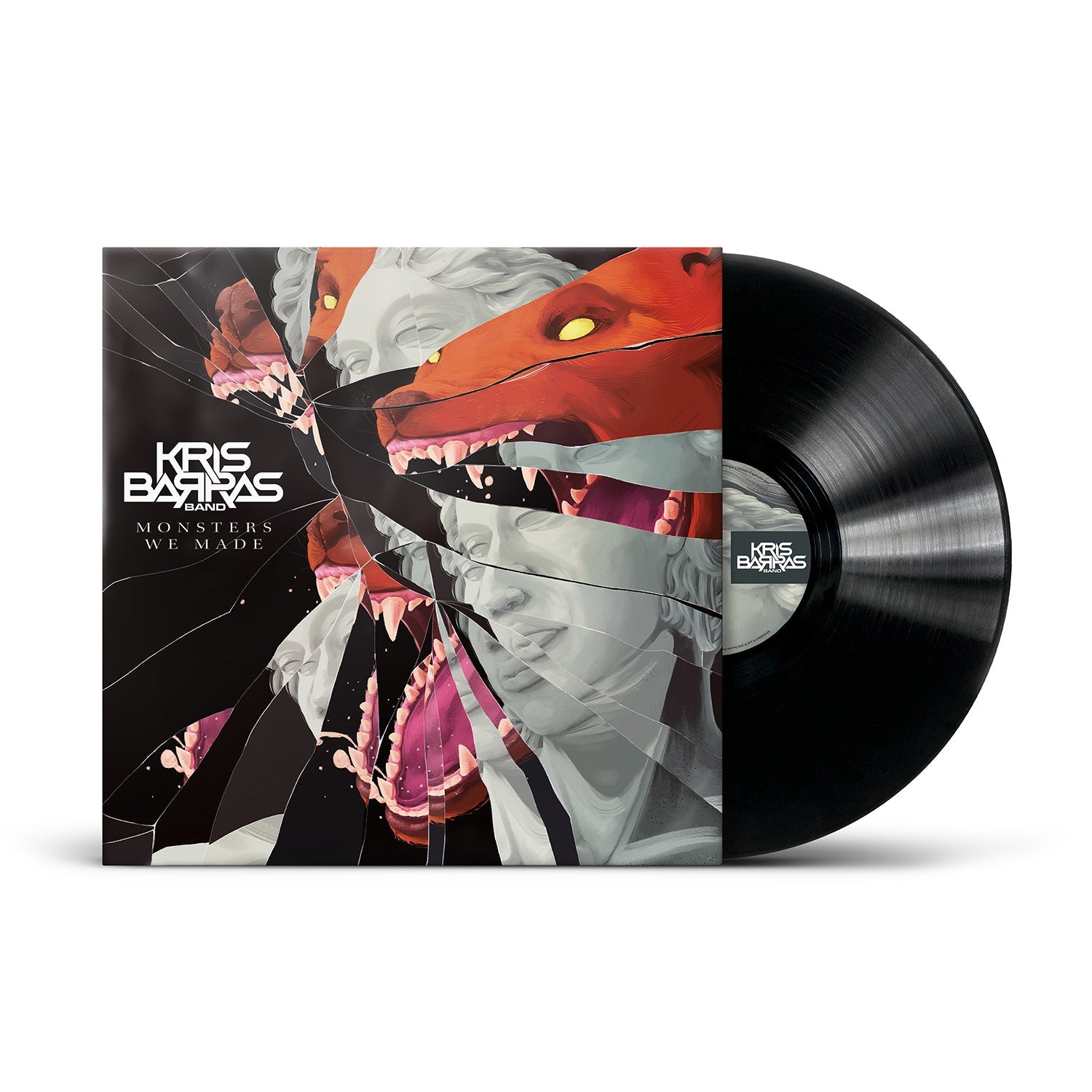 Monsters We Made: Black Vinyl LP
