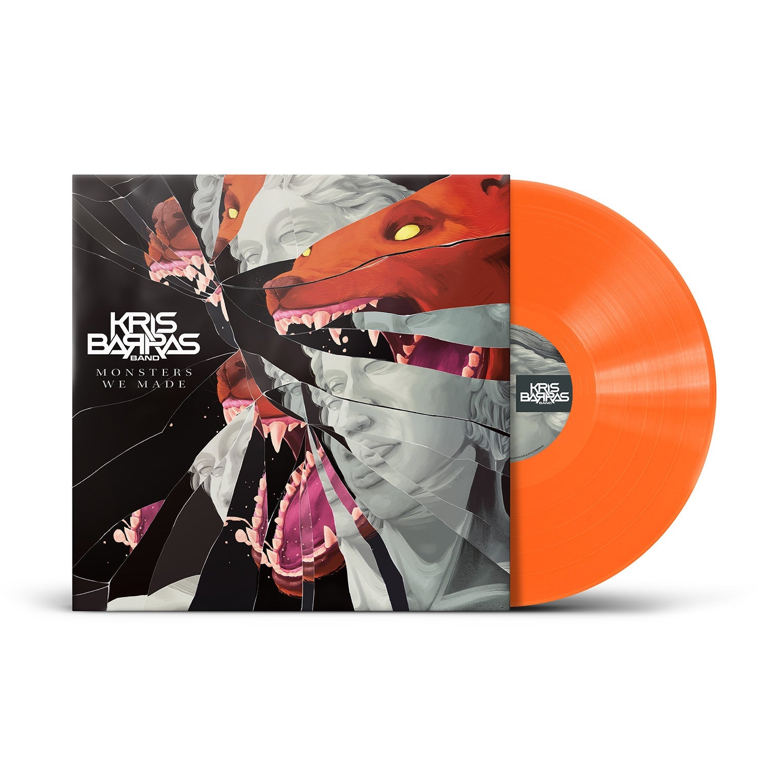 Monsters We Made: Orange Vinyl LP