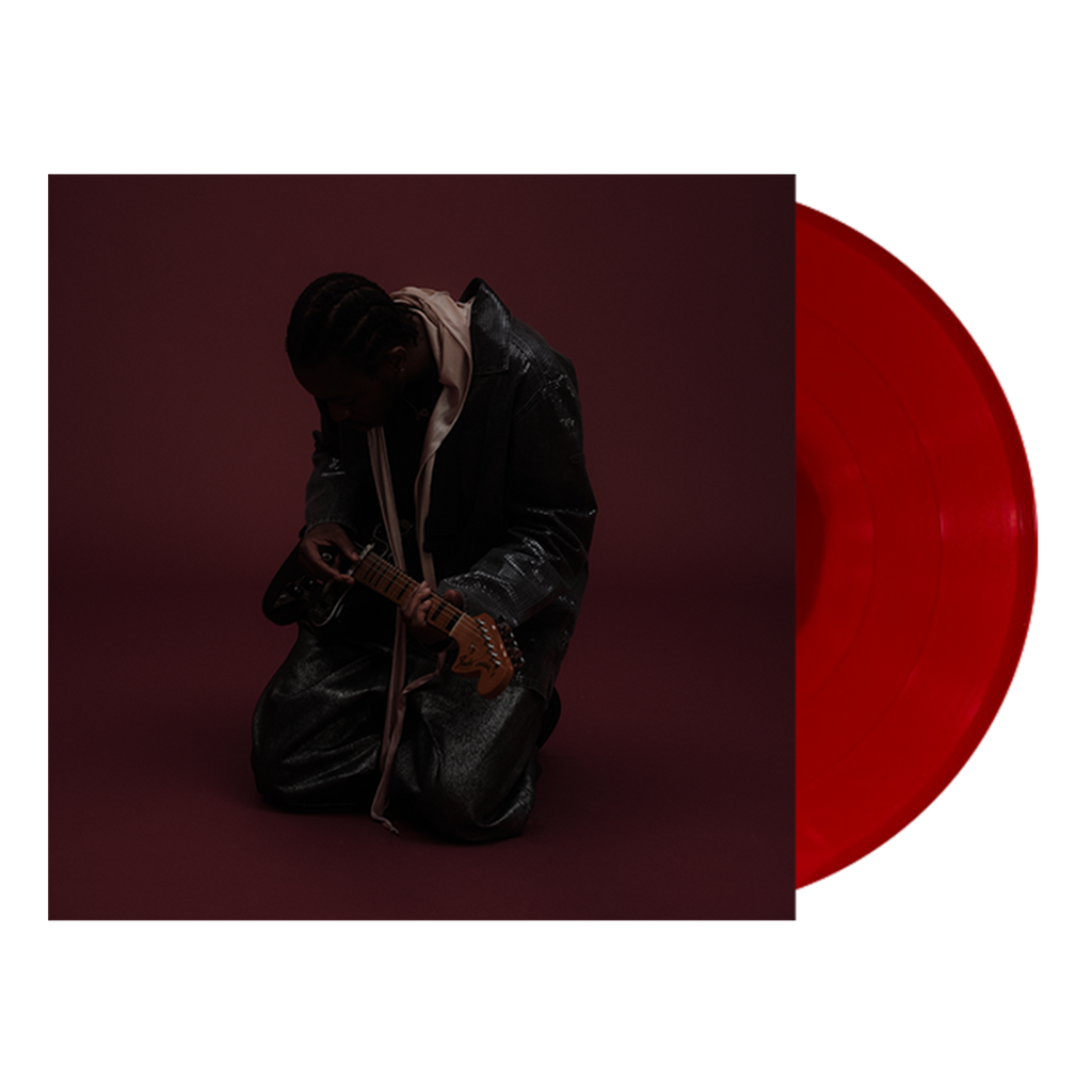 Charlotte: Opaque Red Vinyl LP + Signed Art Card