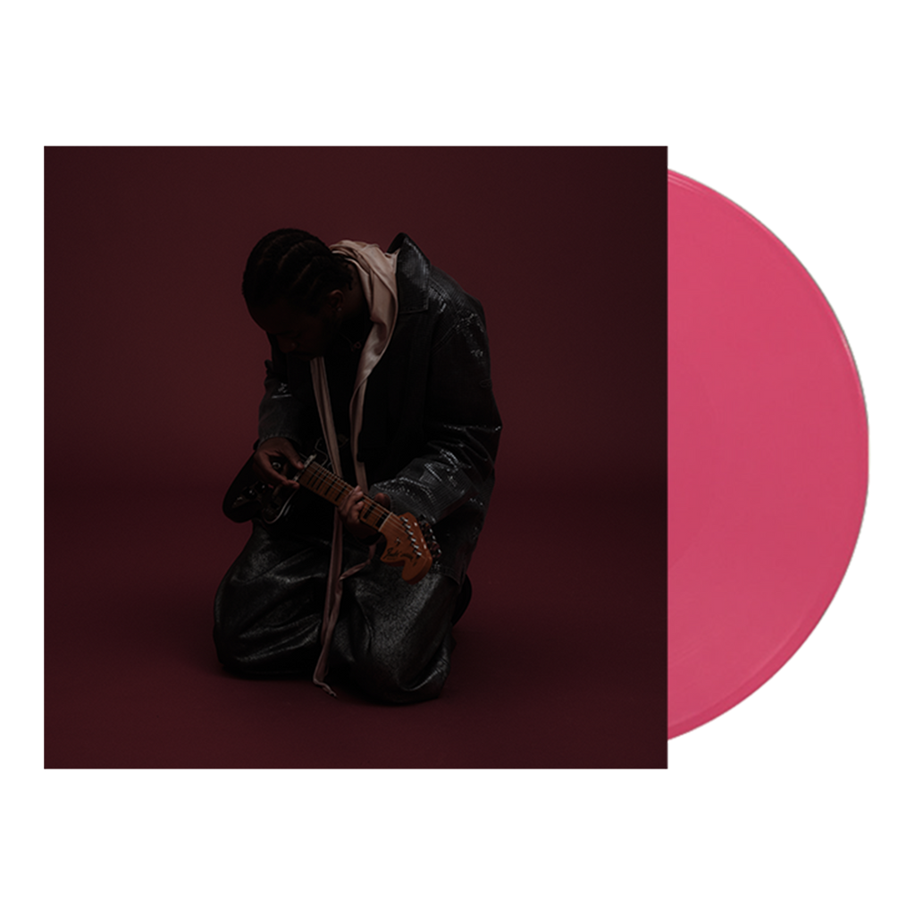 Charlotte: Limited Opaque Pink Vinyl LP + Signed Art Card
