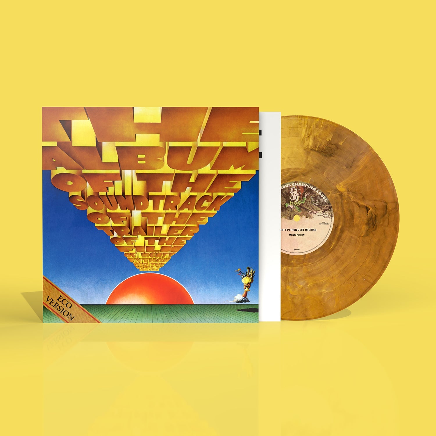 Monty Python And The Holy Grail Limited Gold Vinyl
