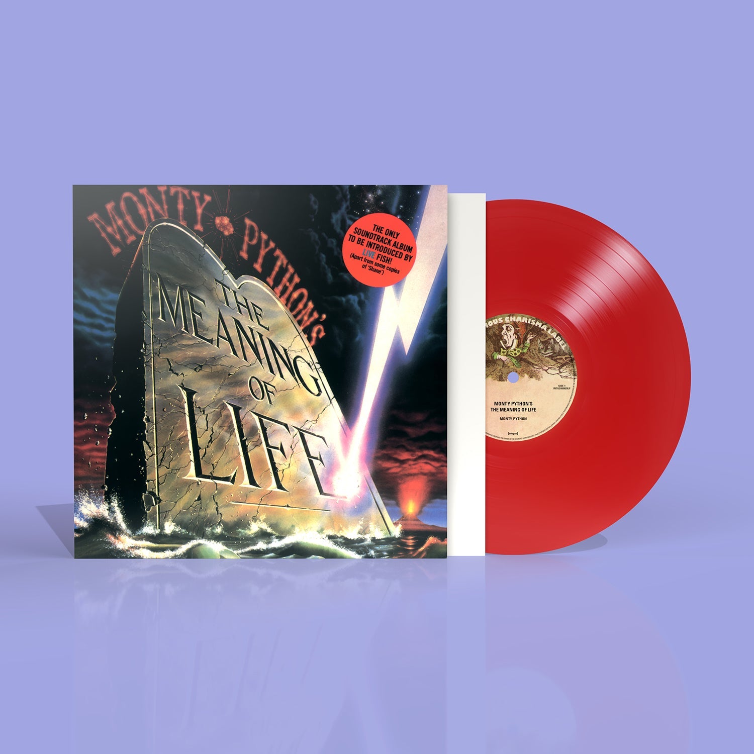 The Meaning Of Life Limited Edition Red Vinyl