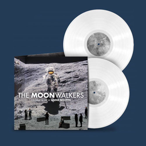 Moonwalkers (OST): Limited 'Lunar' White Vinyl 2LP