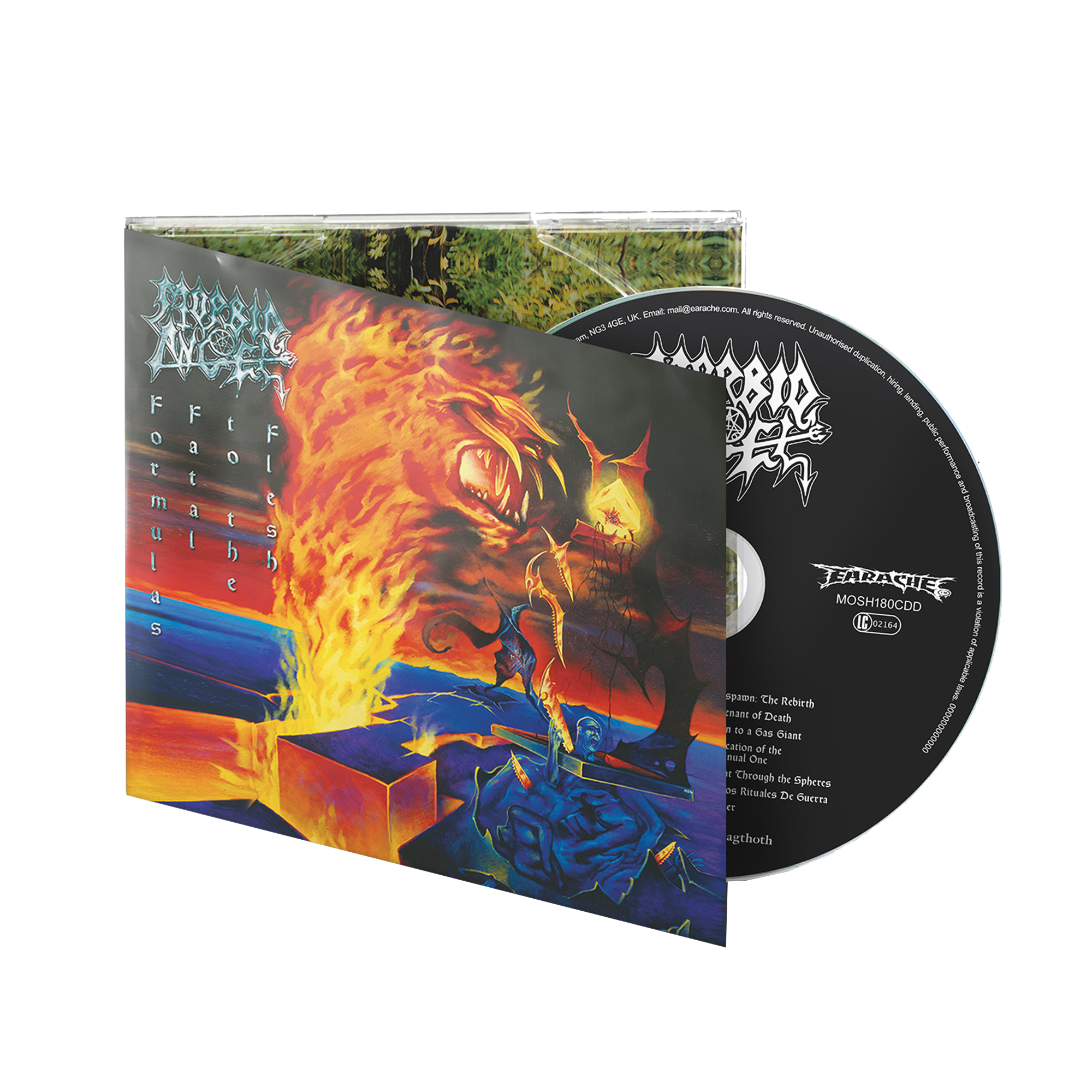 Formulas Fatal To The Flesh: CD