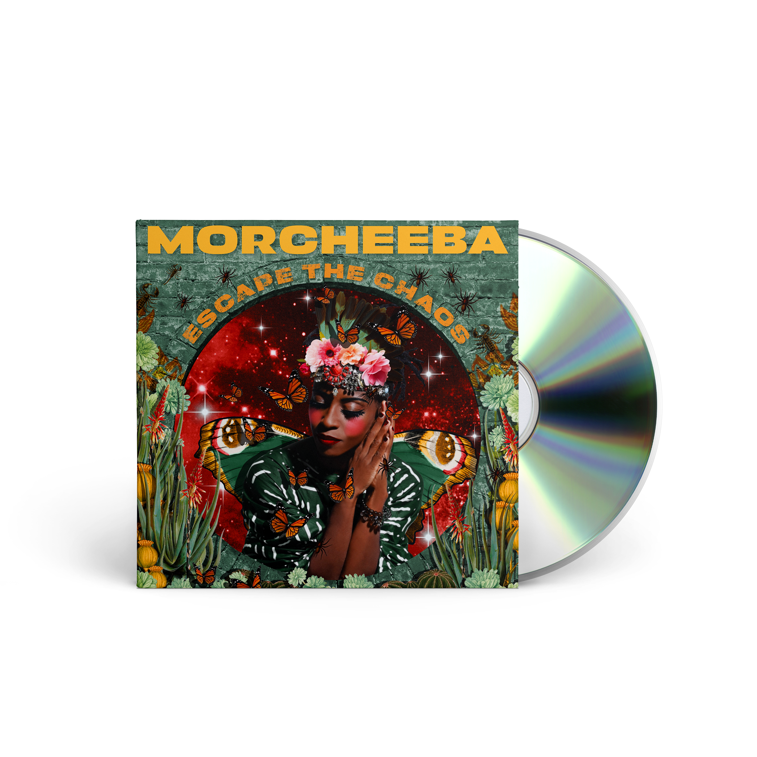 Escape The Chaos: CD