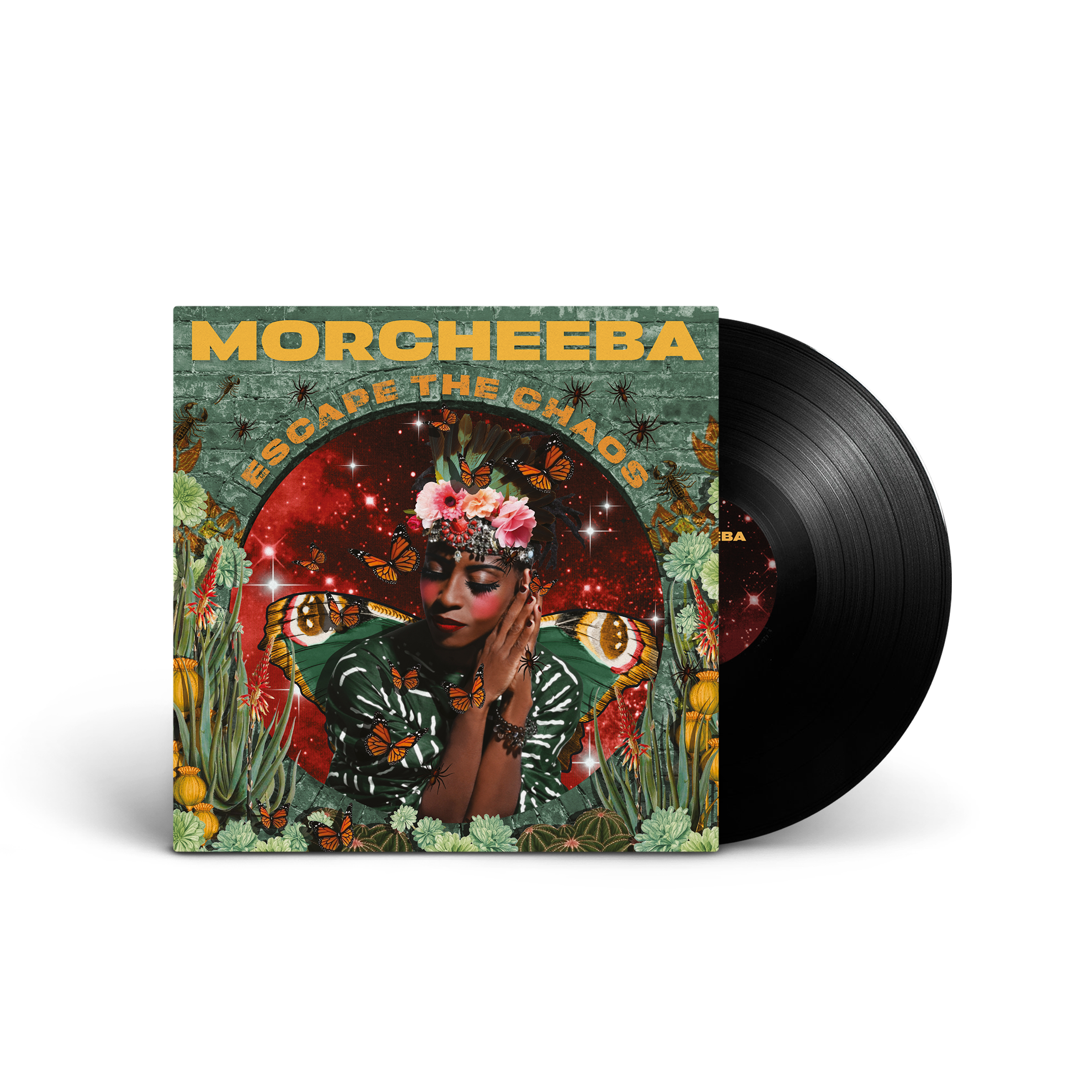 Escape The Chaos: Black Vinyl LP