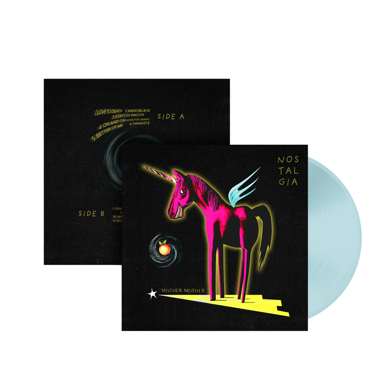 Nostalgia: Limited Blue Vinyl LP