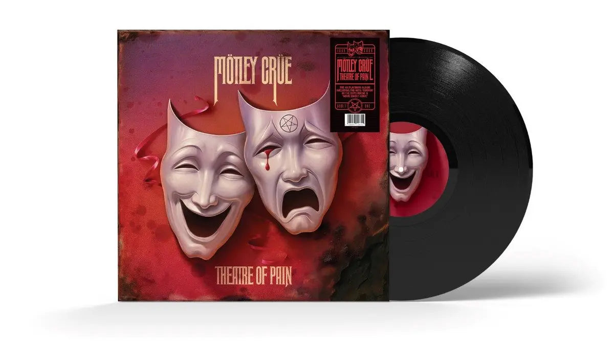 Theatre Of Pain: Black Vinyl LP