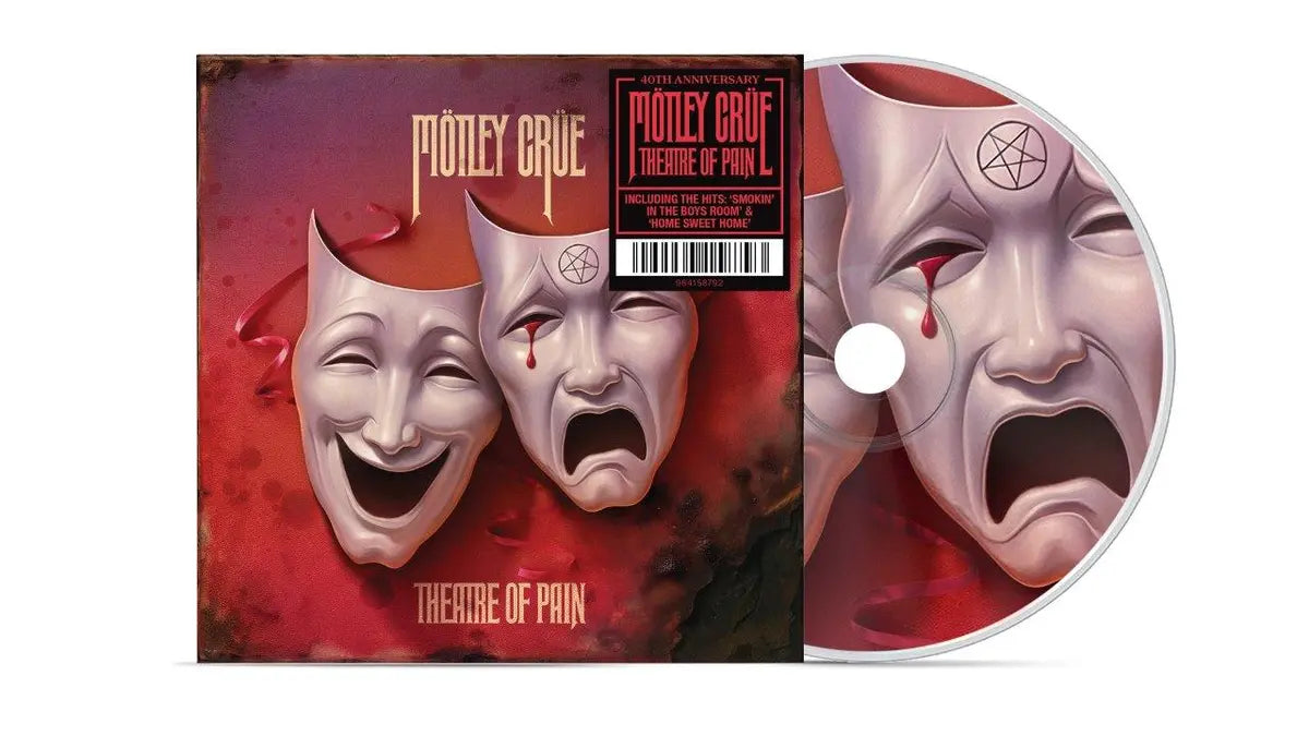 Theatre Of Pain: CD