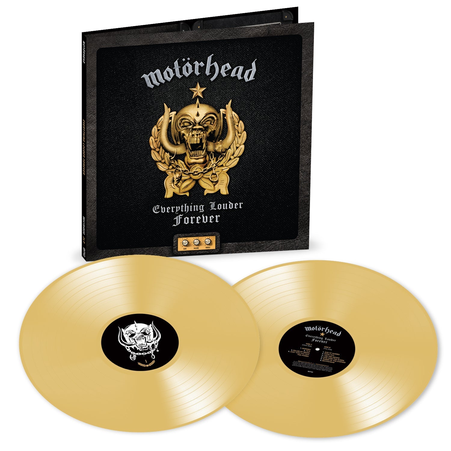 Everything Louder Forever - The Very Best Of: Exclusive Gold Vinyl 2LP