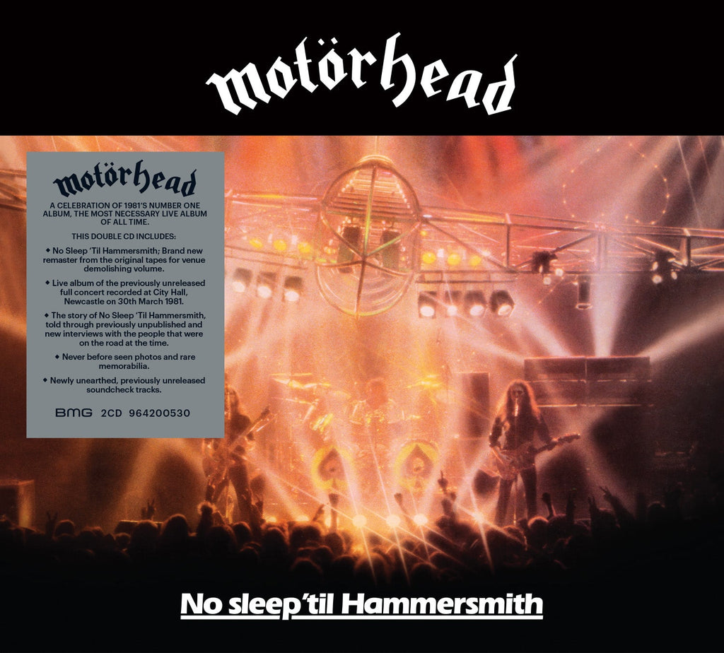 No Sleep 'Til Hammersmith (40th Anniversary Deluxe Edition): 2CD