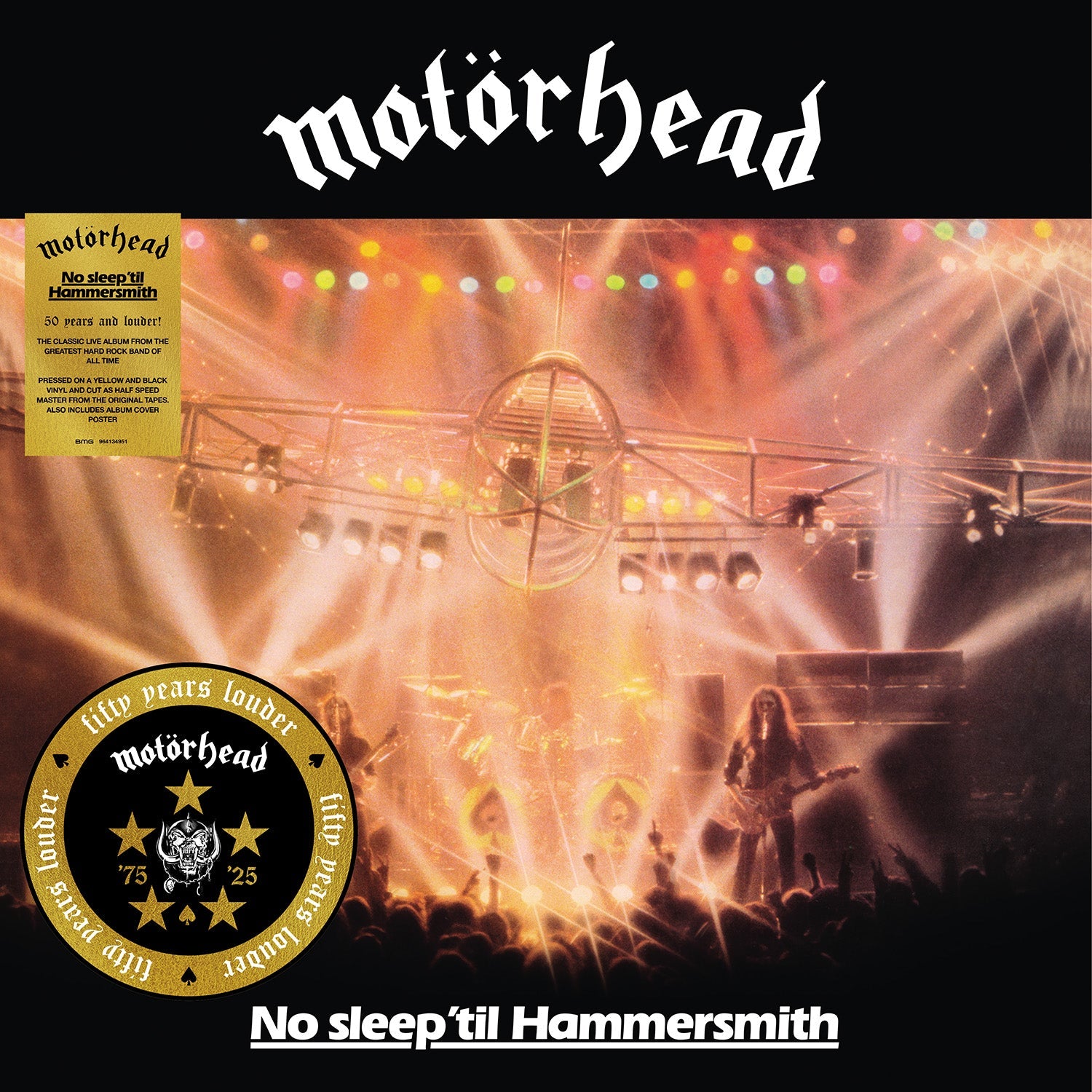 No Sleep At All: Clear with Black and White Splatter Vinyl LP