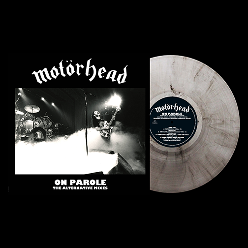 On Parole The Alternative Mixes: Black & Clear Smokey Marble Vinyl LP