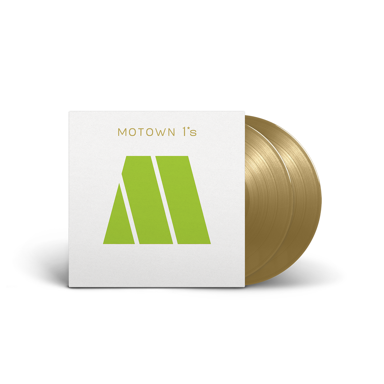 Motown #1's: Gold Vinyl 2LP