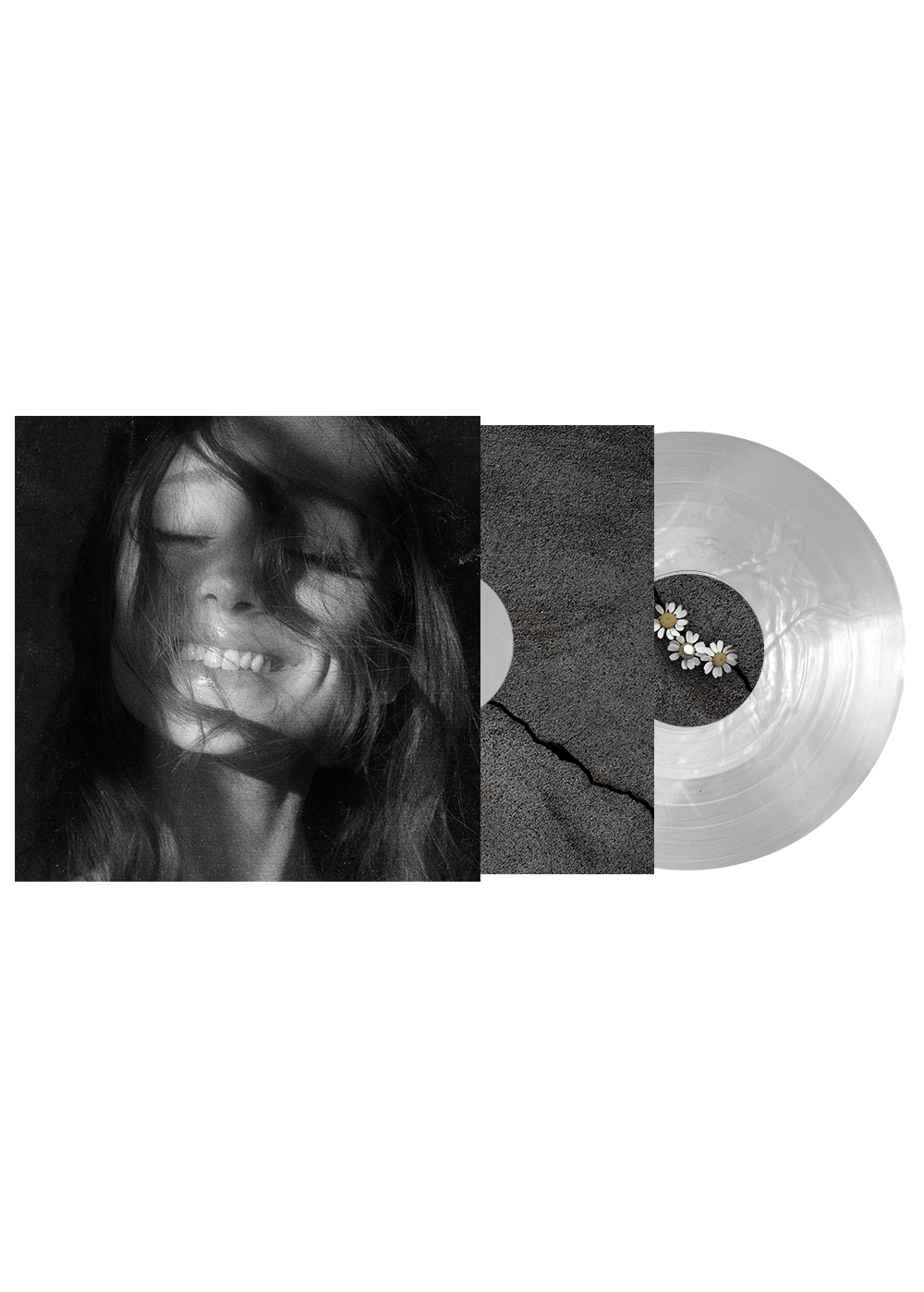 petal translucent pearly white lp