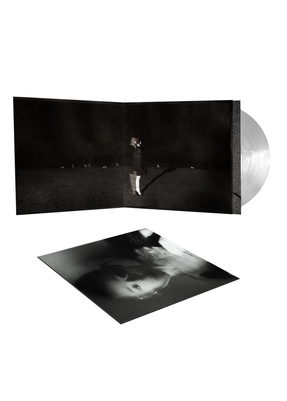 petal translucent pearly white lp
