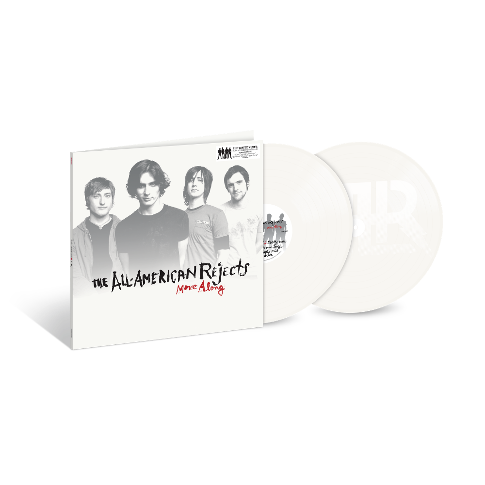 Move Along: White Vinyl 2LP