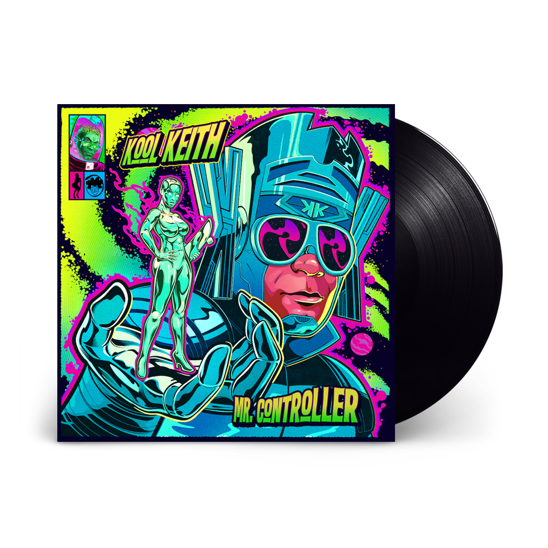 Mr. Controller: Vinyl LP