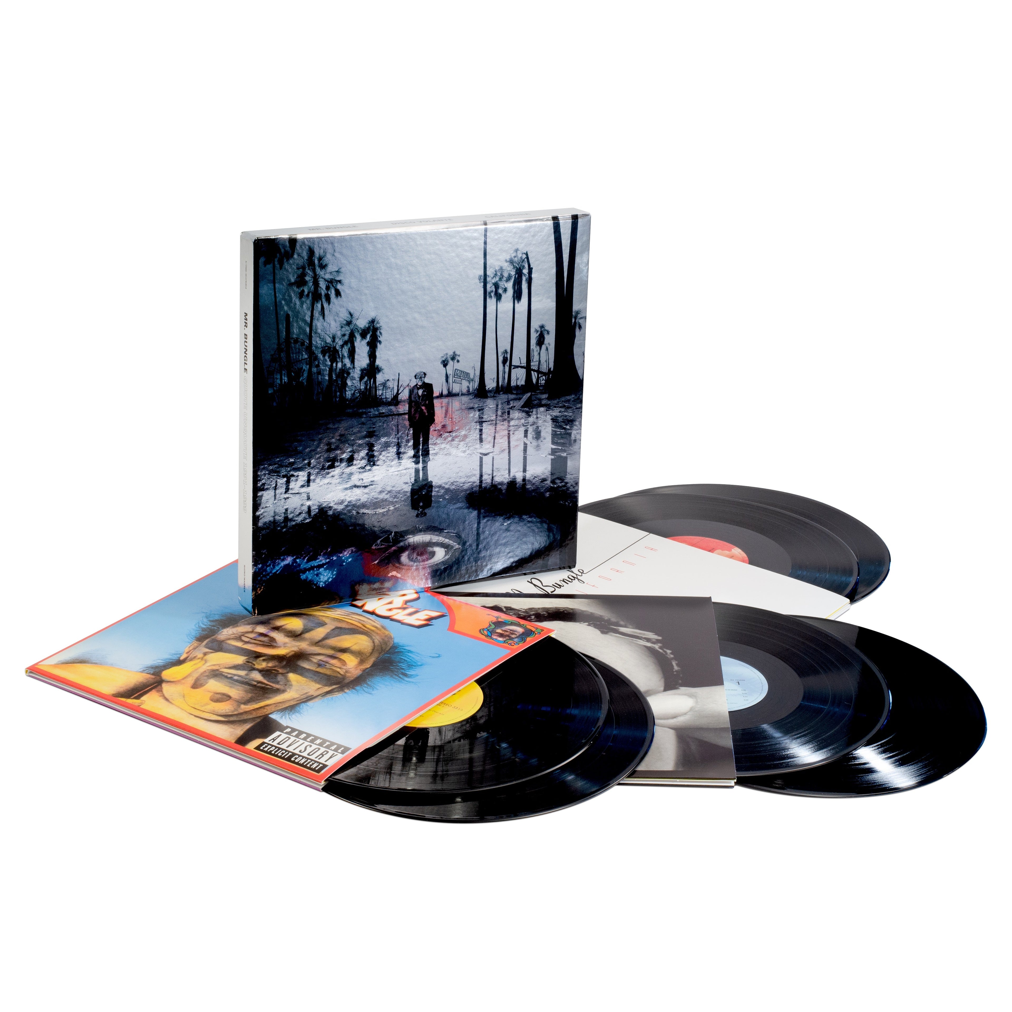 QUOTE UNQUOTE - 1991-1999: Vinyl 6LP Box Set