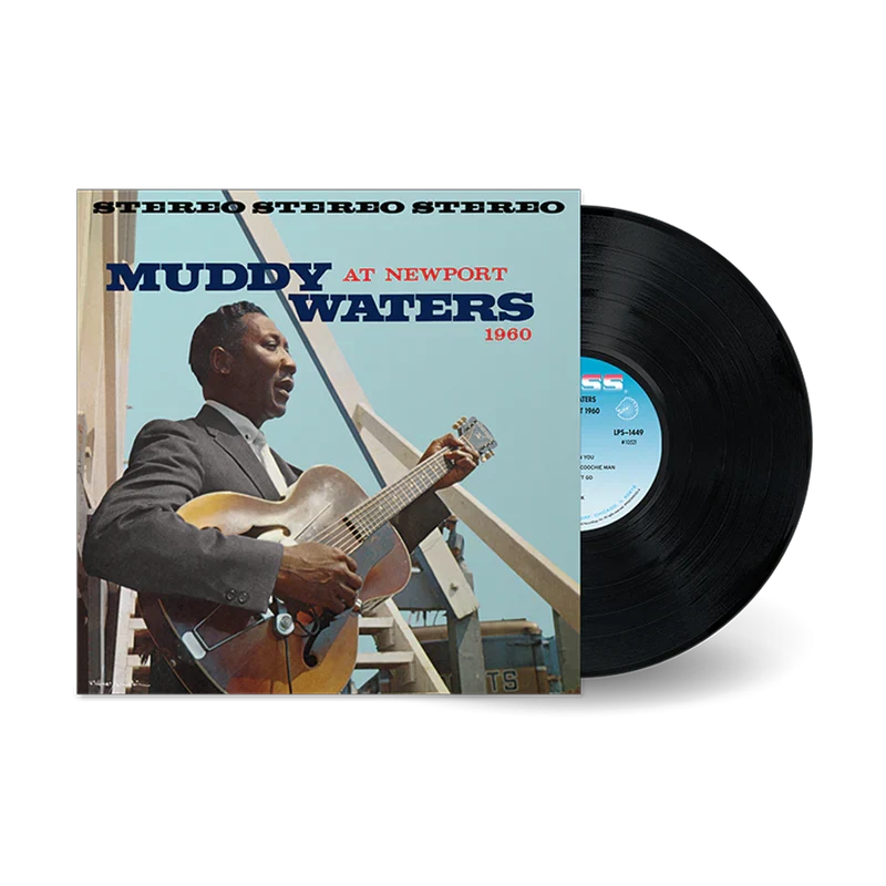 Muddy Waters At Newport 1960: Vinyl LP