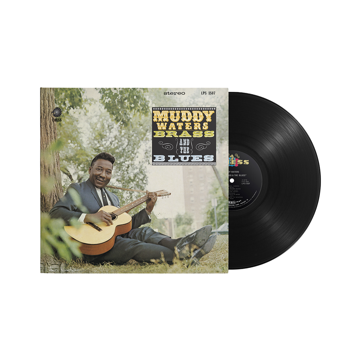 Muddy, Brass And The Blues: Vinyl LP