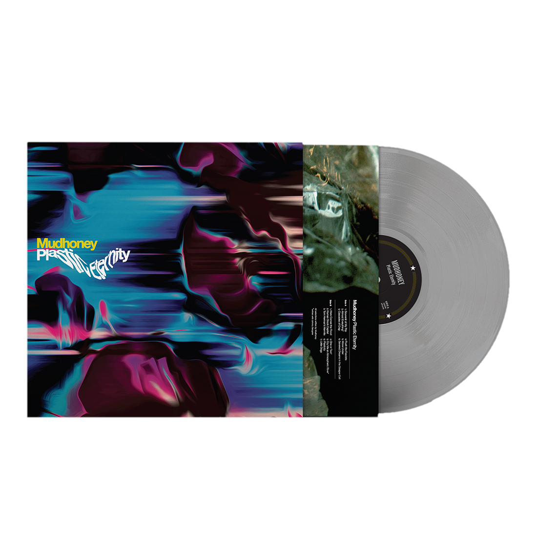 Plastic Eternity: Limited Loser Silver Vinyl LP