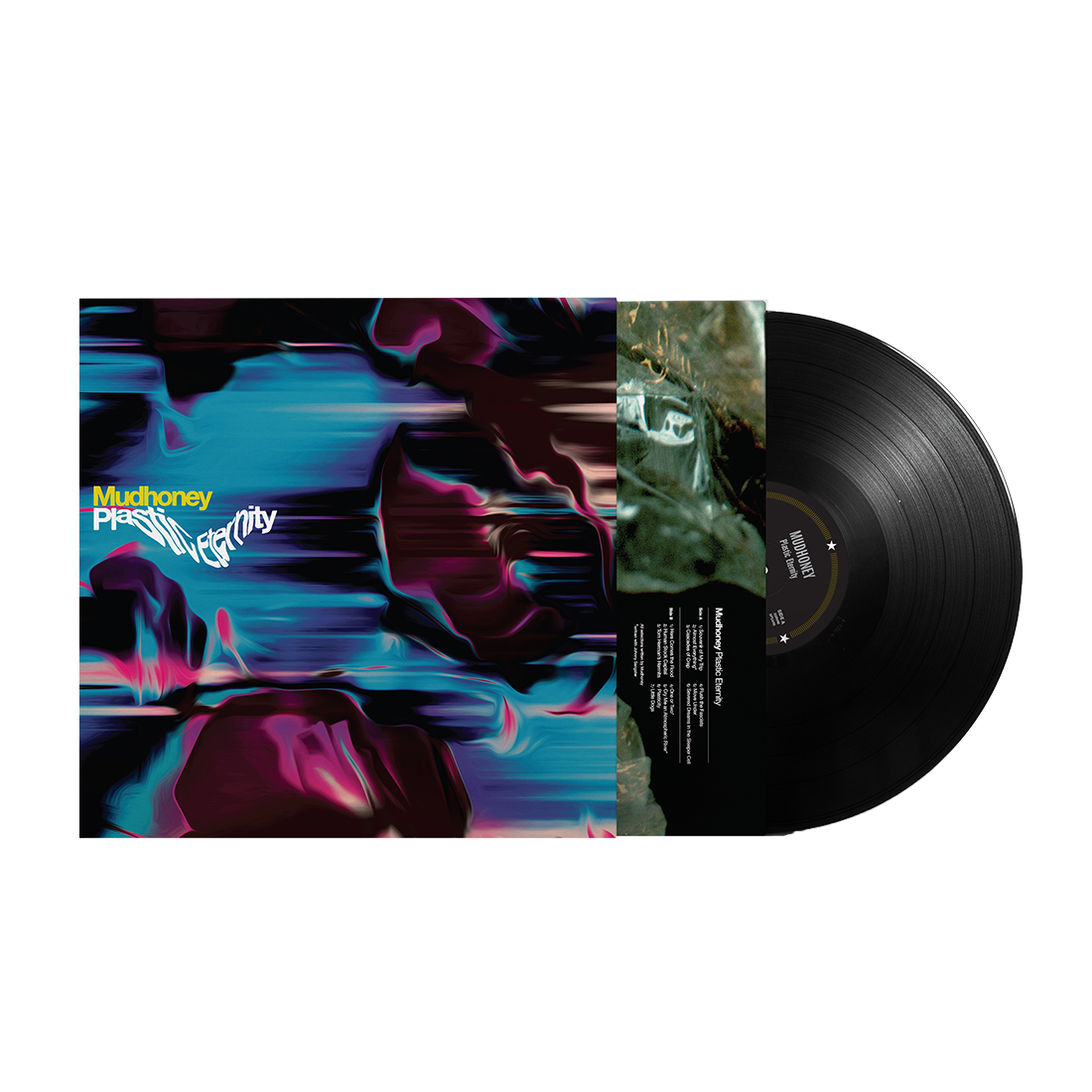 Plastic Eternity: Black Vinyl LP
