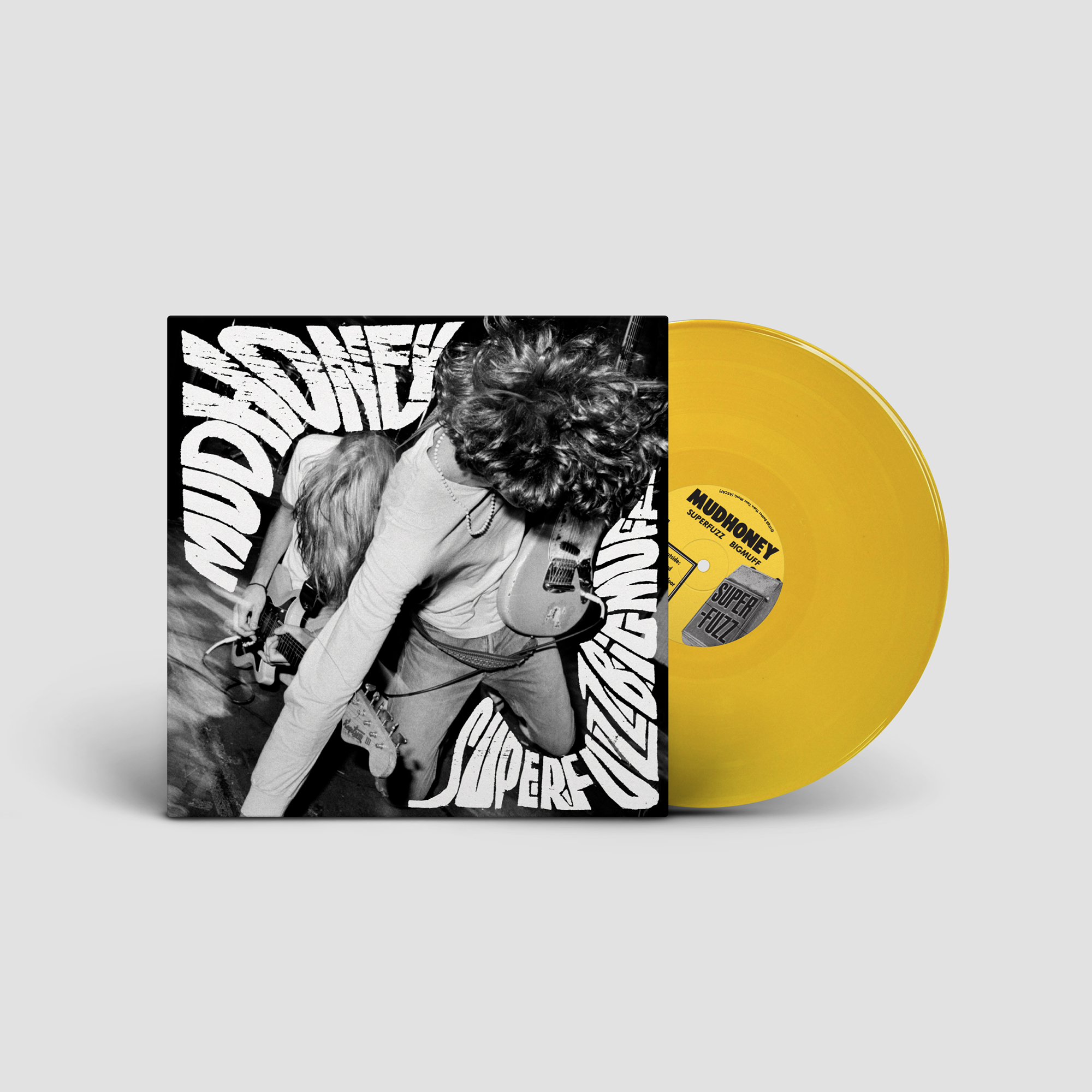 Superfuzz Bigmuff (35th Anniversary): Limited Mustard Vinyl EP