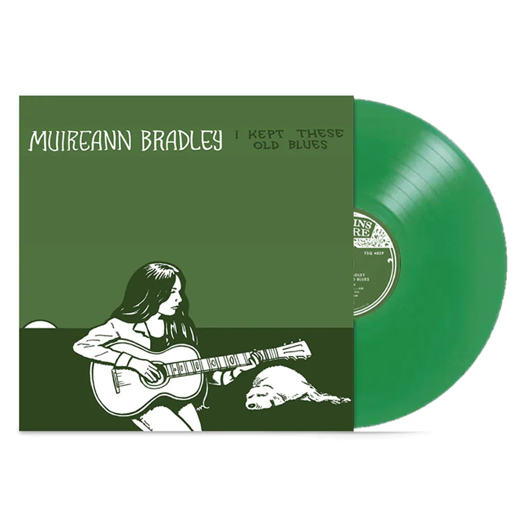 I Kept These Old Blues: Transparent Green Vinyl LP