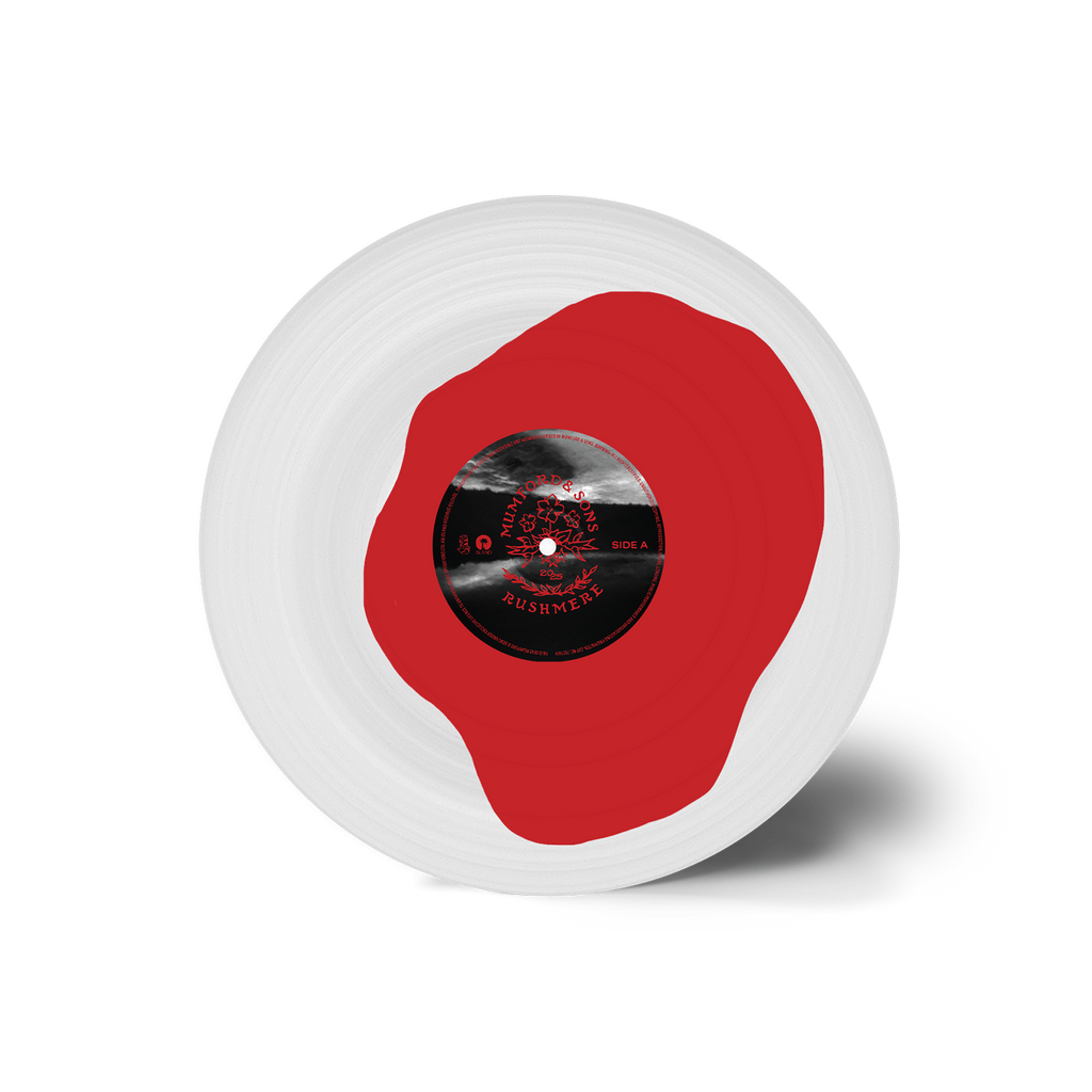 RUSHMERE: Monochrome Red on Clear Vinyl LP