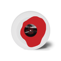 RUSHMERE: Monochrome Red on Clear Vinyl LP