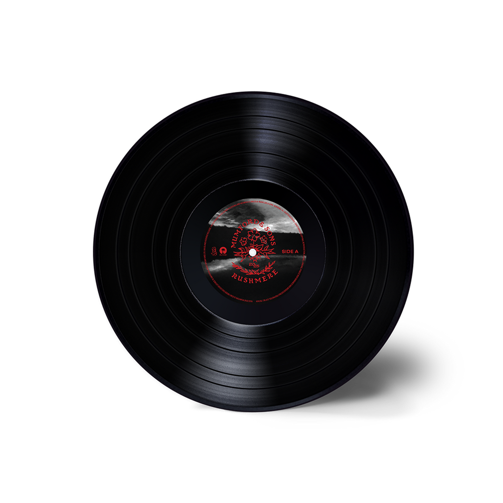 RUSHMERE: Recycled Black Vinyl LP