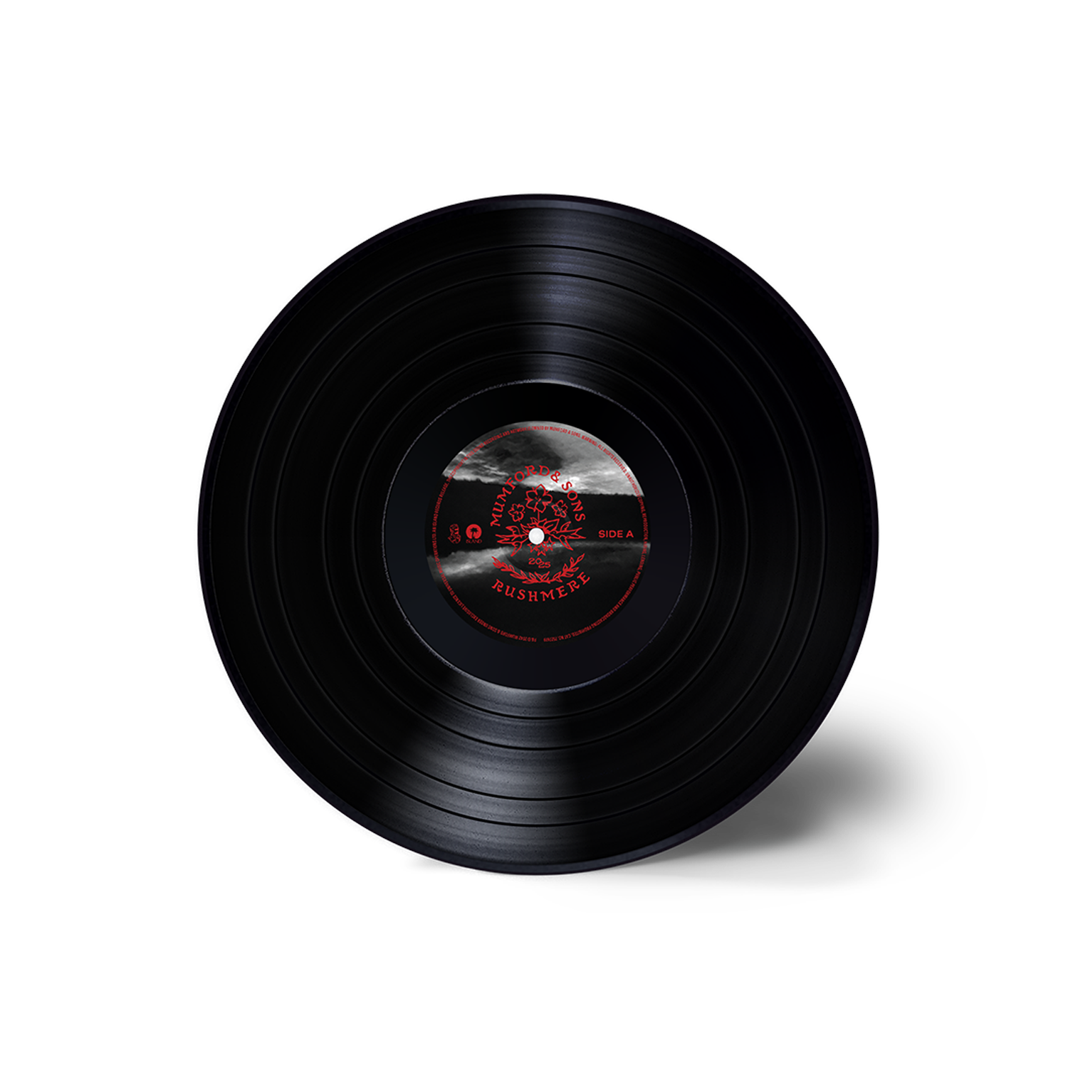 RUSHMERE: Recycled Black Vinyl LP