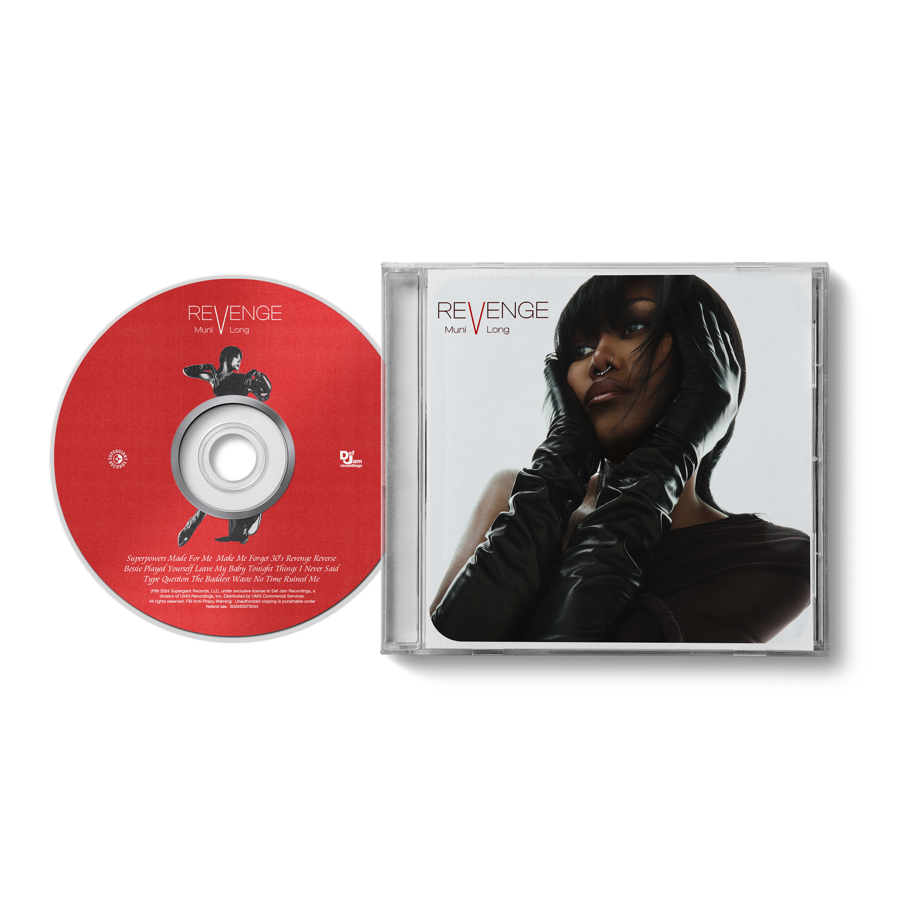 Muni Long 'Revenge' CD