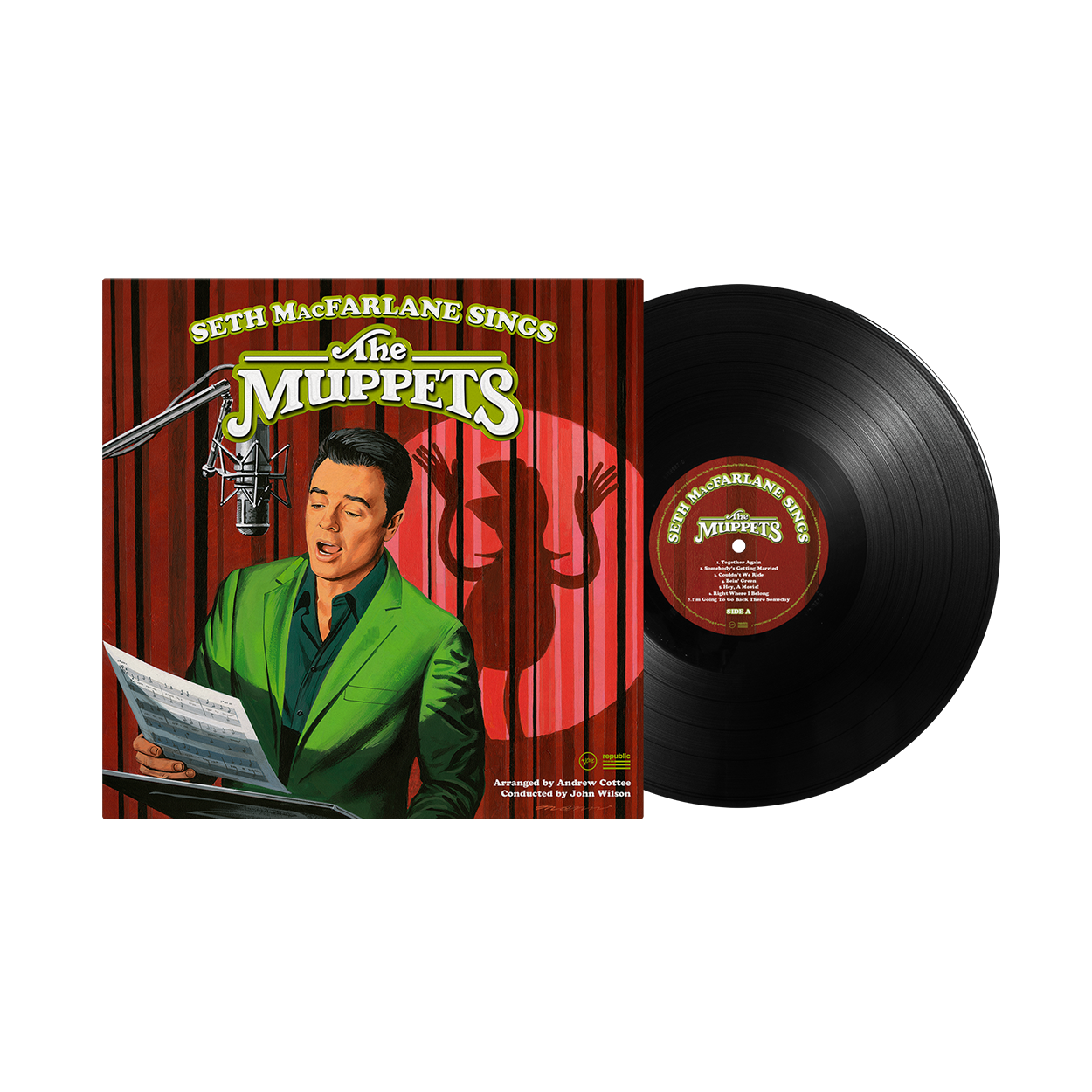 Seth MacFarlane Sings The Muppets - LP