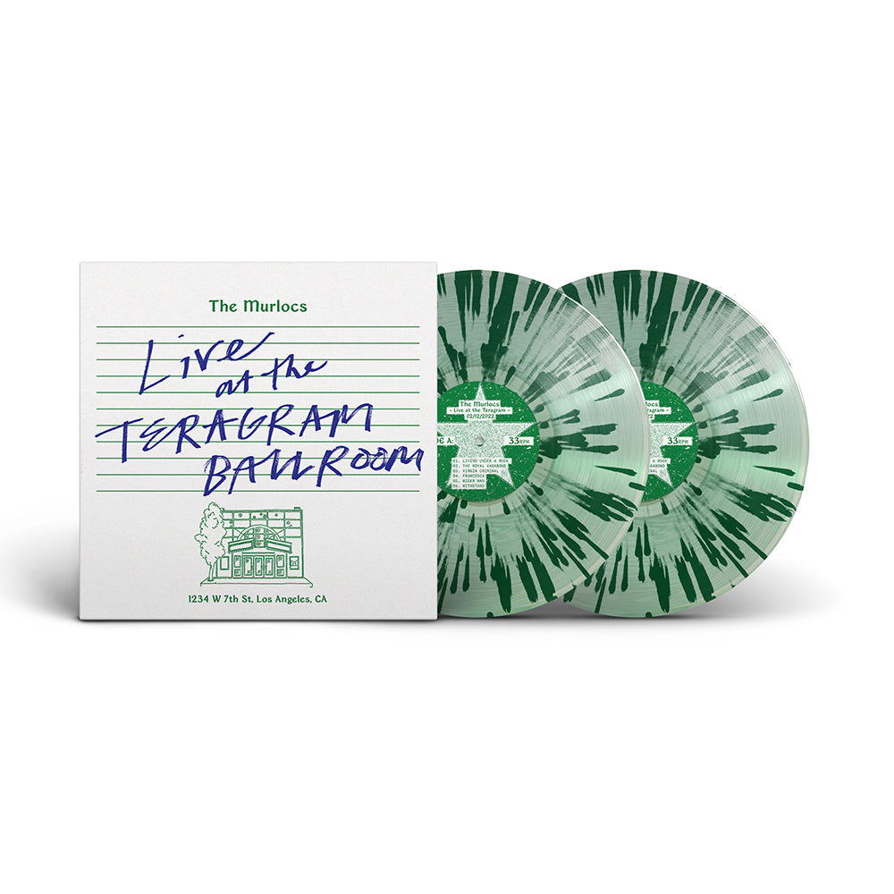 Live at The Teragram Ballroom: Limited Green Splatter Vinyl 2LP