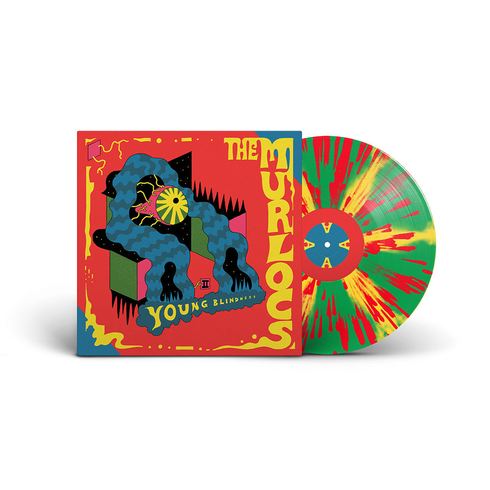 Young Blindness: Limited Yellow & Green w/ Red Splatter Vinyl LP