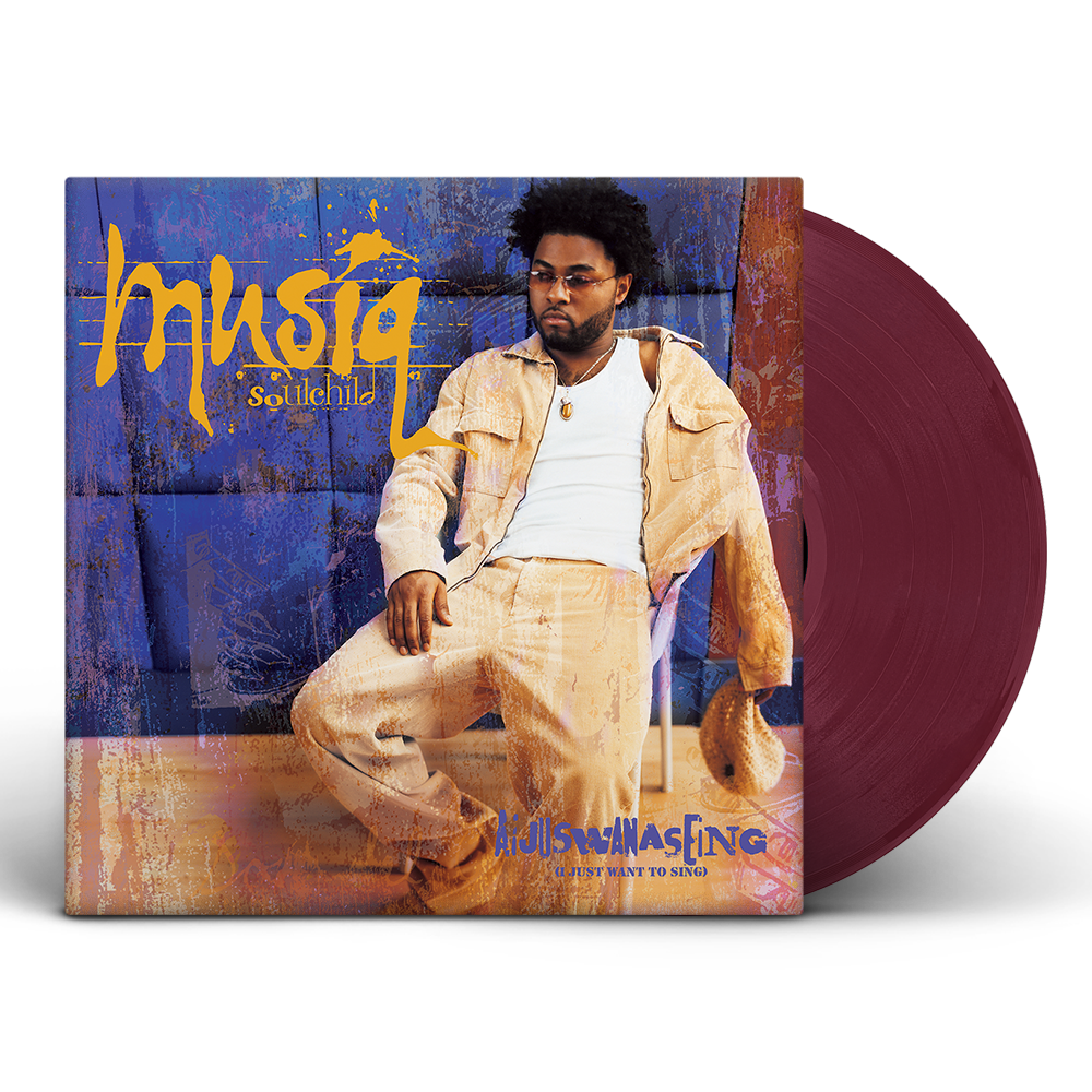 Aijuswanaseing: Burgundy Vinyl 2LP