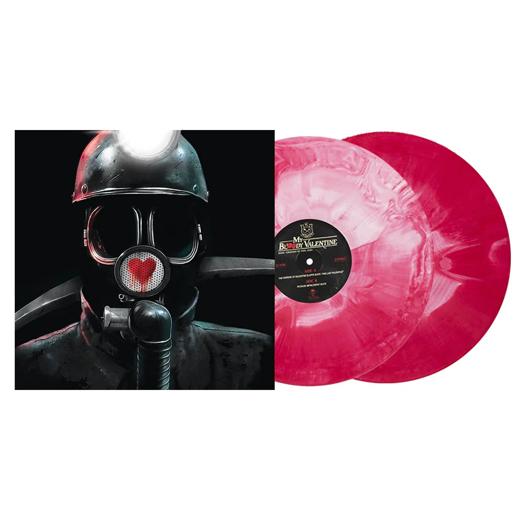 My Bloody Valentine (OST): Limited Red & White Vinyl 2LP