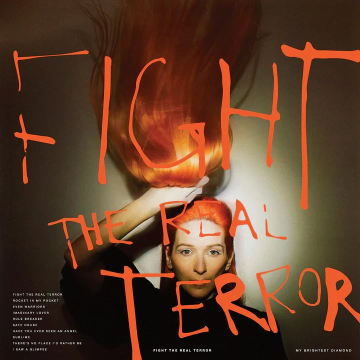 Fight The Real: Safety Orange Vinyl LP