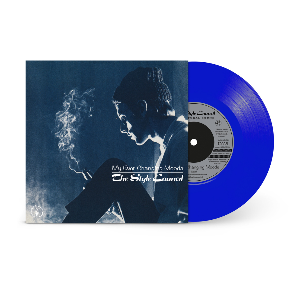 My Ever Changing Moods: Exclusive Blue Vinyl 7"