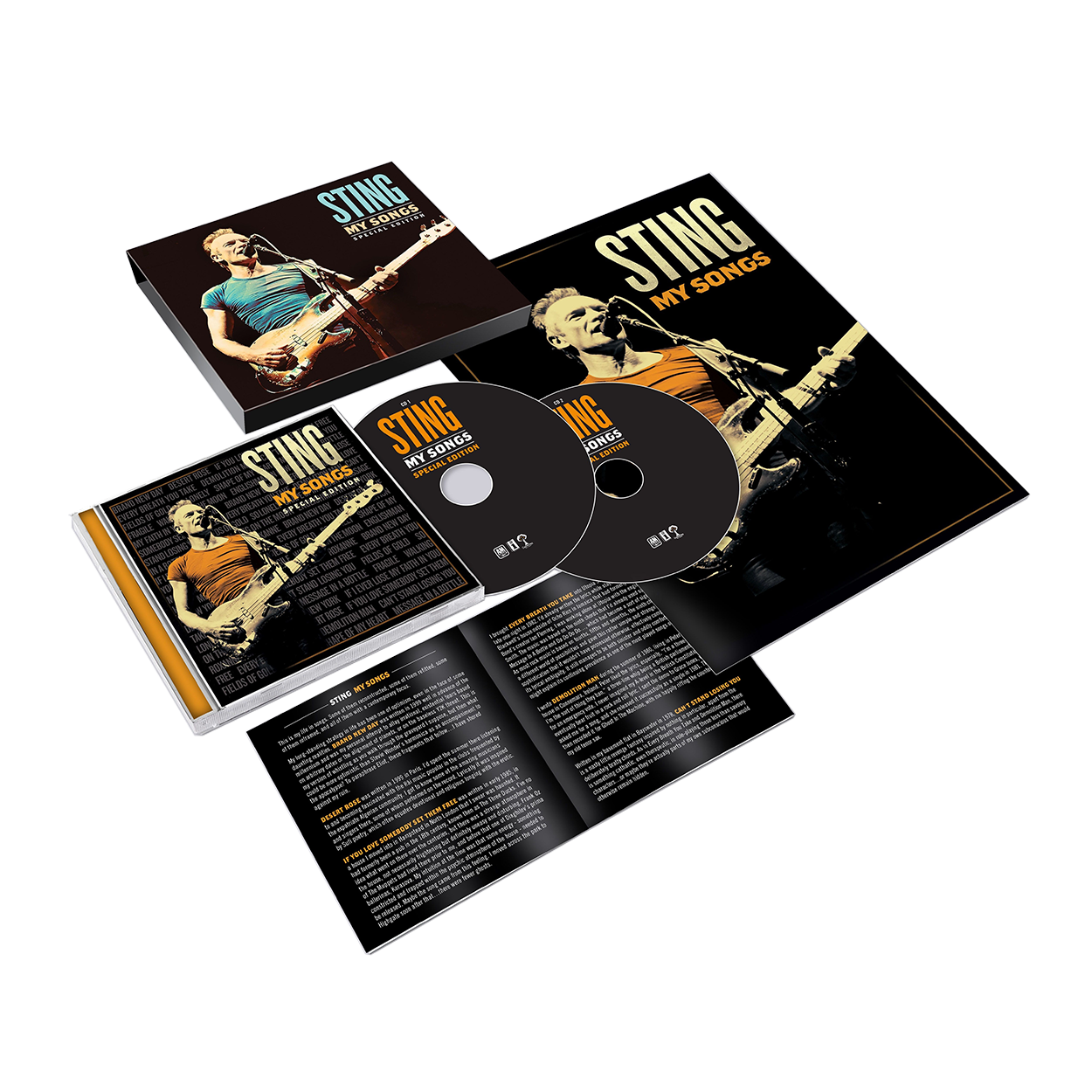 My Songs (Special Edition): 2CD