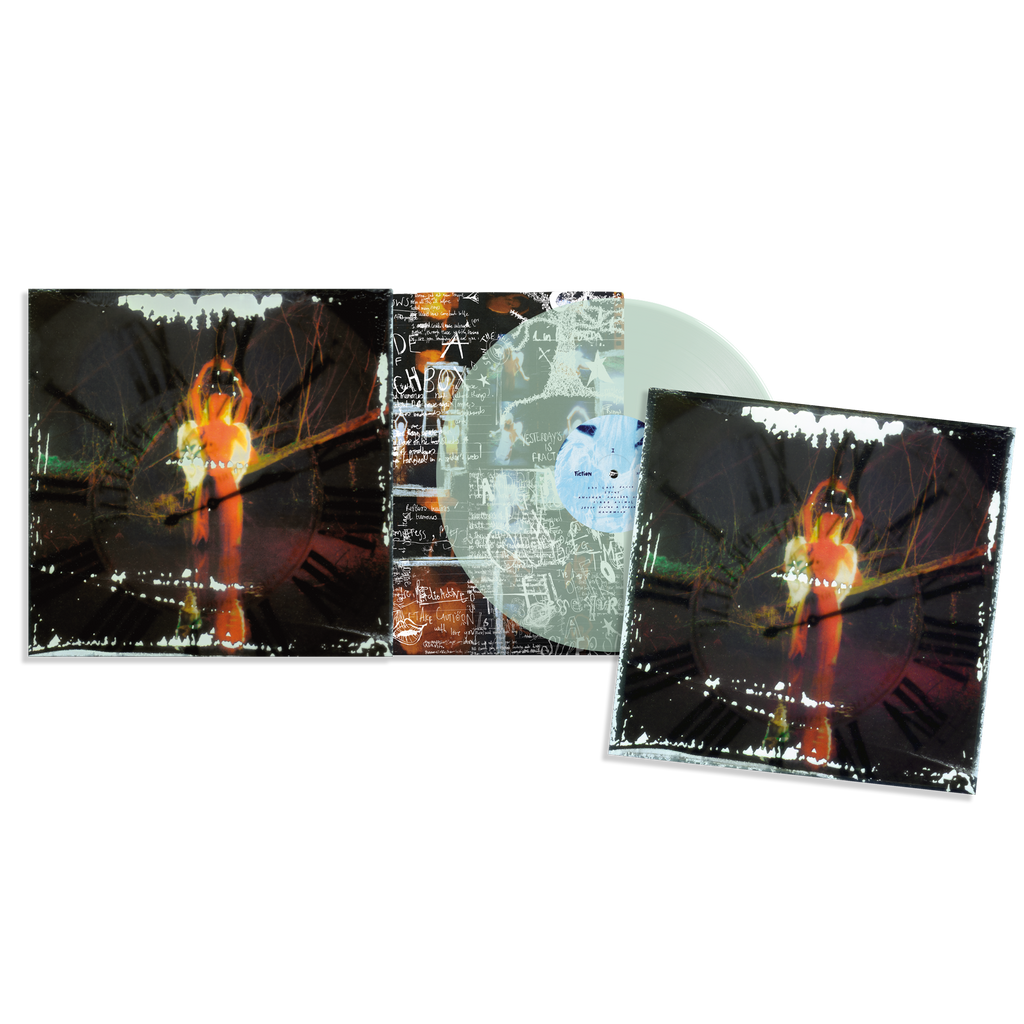 Afraid of Tomorrows: Limited Coke Bottle Clear Vinyl LP + Signed Print