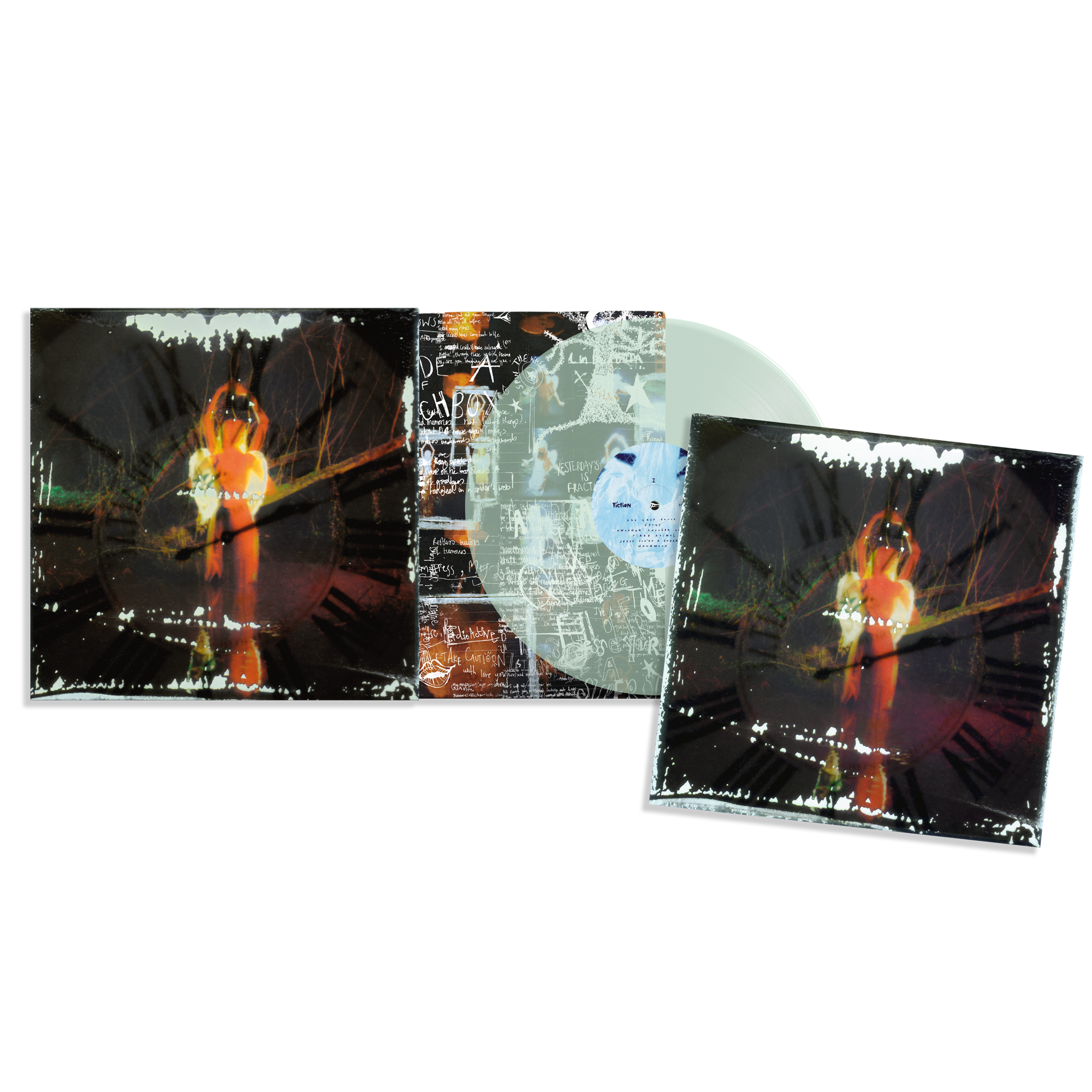 Afraid of Tomorrows: Limited Coke Bottle Clear Vinyl LP + Signed Print