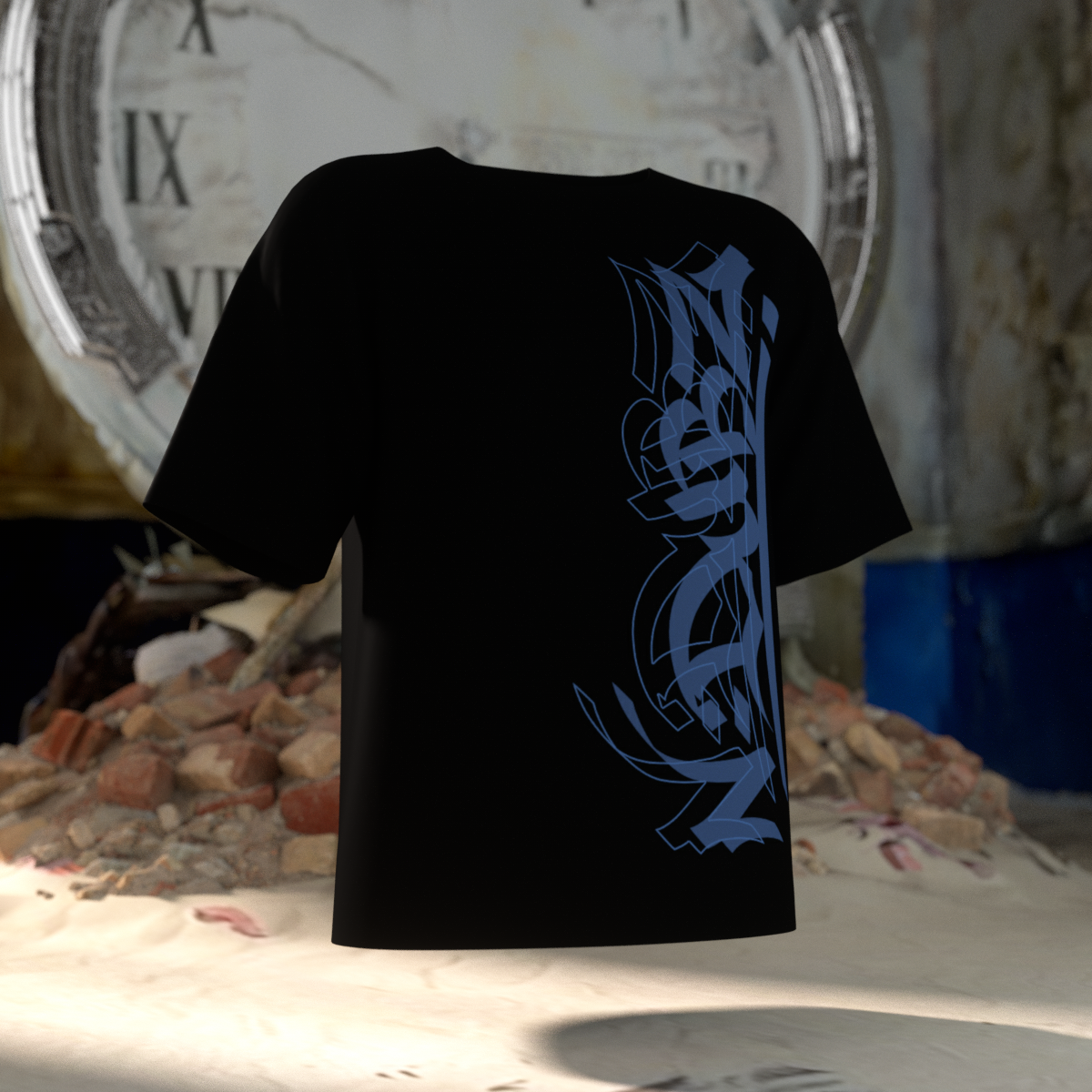 Timeless: Signed Transparent Clear Vinyl LP + Exclusive Graphic T-Shirt