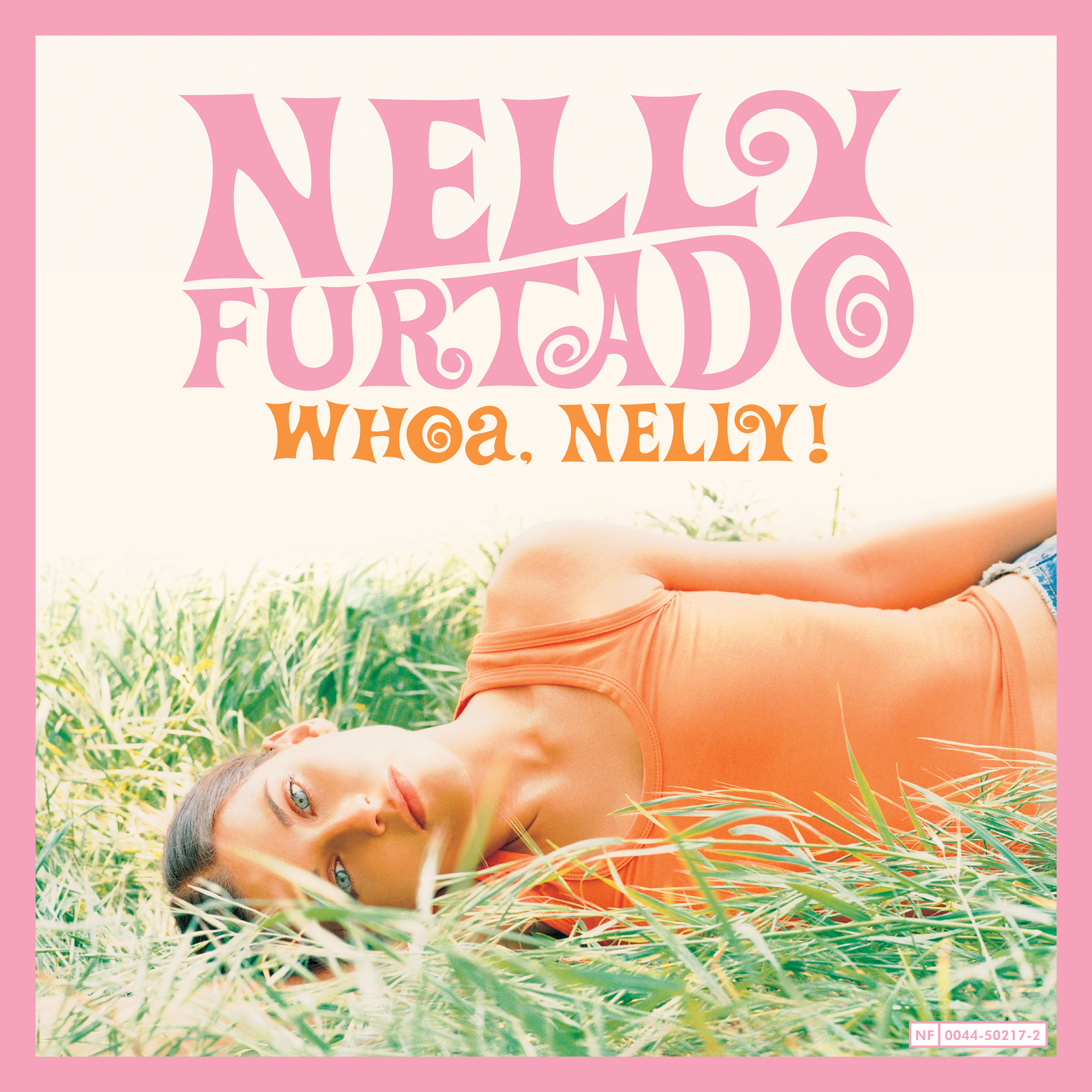 Whoa, Nelly! Limited 'Cotton Candy & Orange Peel' Vinyl 2LP